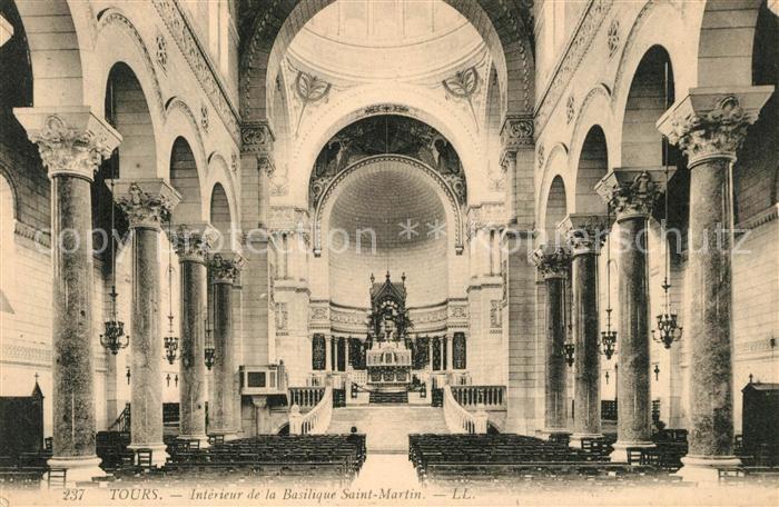 Tours Indre-et-Loire Basilique Saint Martin