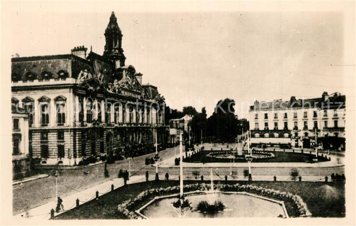 Tours Indre-et-Loire Place Jean Jour?s et Hotel de Ville