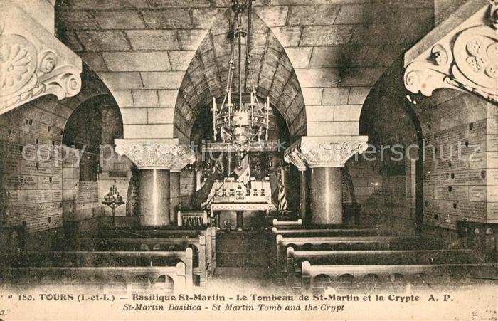 Tours Indre-et-Loire Basilique St. Martin