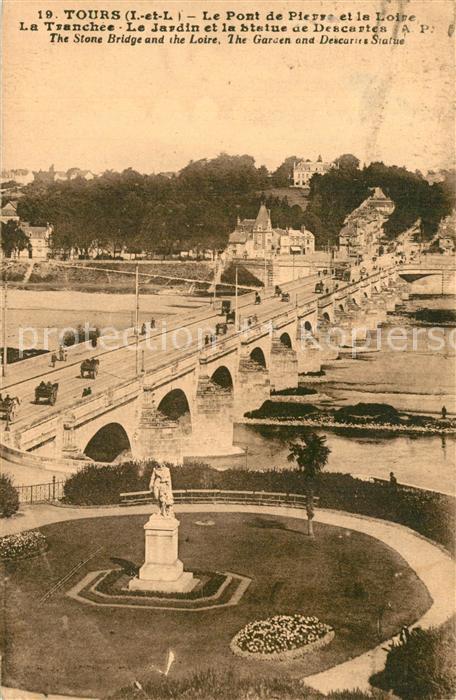 Tours Indre-et-Loire Pont Pierre et Loire