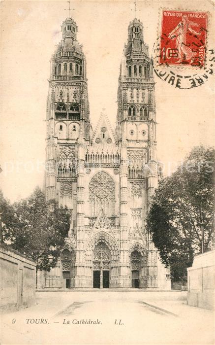 Tours Indre-et-Loire Cathedrale