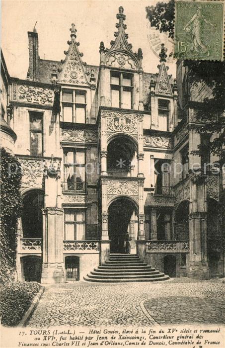Tours Indre-et-Loire Hotel Gouin