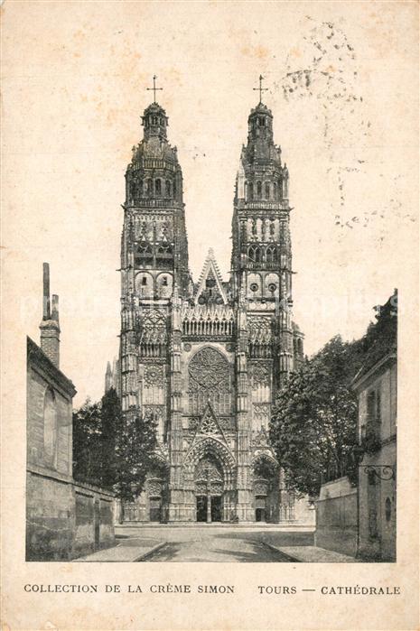 Tours Indre-et-Loire Cathedrale