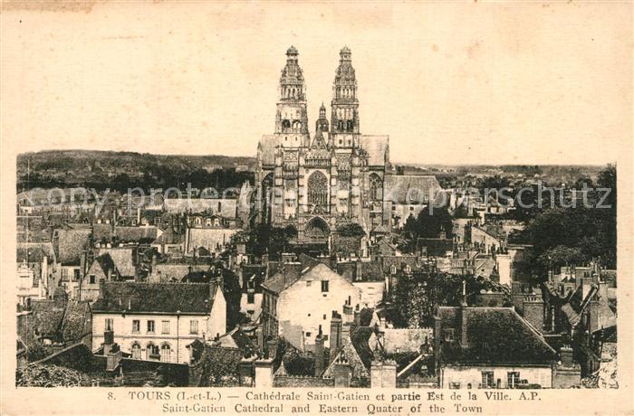 Tours Indre-et-Loire Cathedrale Saint Gatien