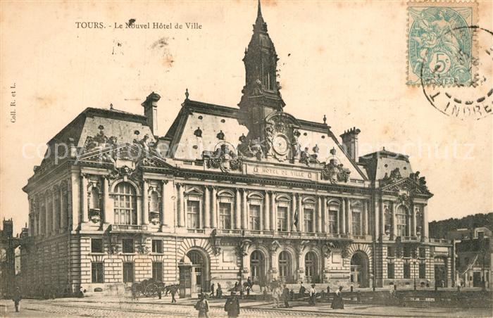 Tours Indre-et-Loire Hotel de Ville