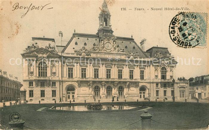Tours Indre-et-Loire Hotel de Ville
