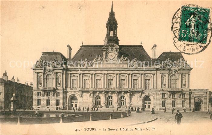 Tours Indre-et-Loire Hotel de Ville