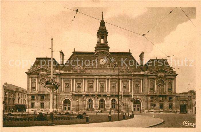 Tours Indre-et-Loire Hotel de Ville