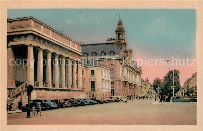 Tours Indre-et-Loire Palais de Justice et Hotel de Ville