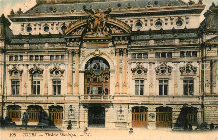 Tours Indre-et-Loire Theatre Municipal