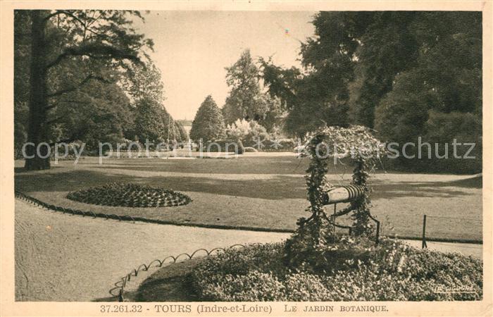 Tours Indre-et-Loire Jardin Botanique