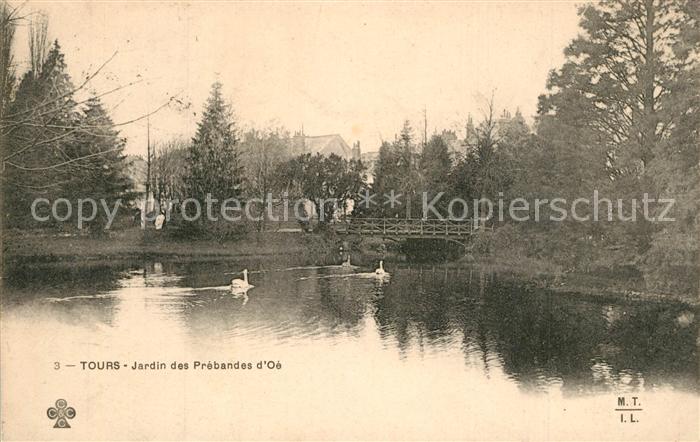 Tours Indre-et-Loire Jardin des Pr?bandes d`O
