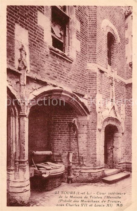 Tours Indre-et-Loire Maison de Tristan L Hermite
