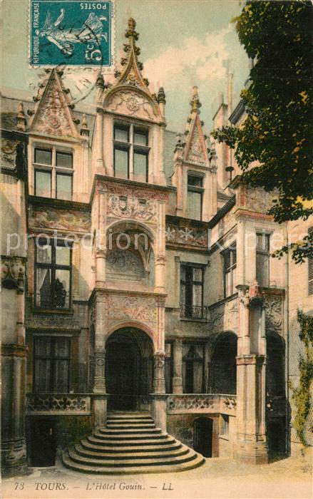 Tours Indre-et-Loire Hotel Gouvin