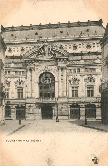 Tours Indre-et-Loire Le Theatre