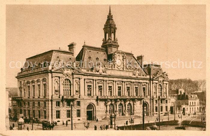 Tours Indre-et-Loire Hotel de Ville Laloux