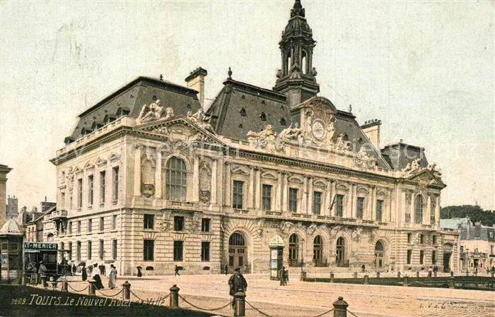 Tours Indre-et-Loire Hotel de Ville