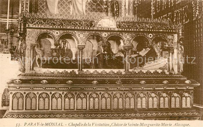 Paray-le-Monial Chapelle de la Visitation