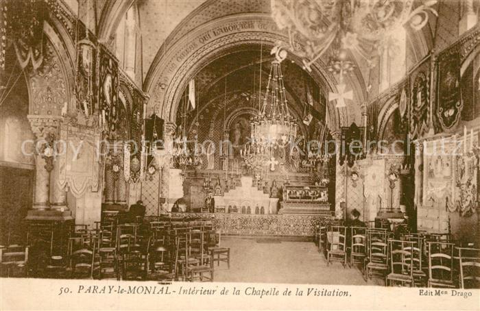 Paray-le-Monial Chapelle de la Visitation