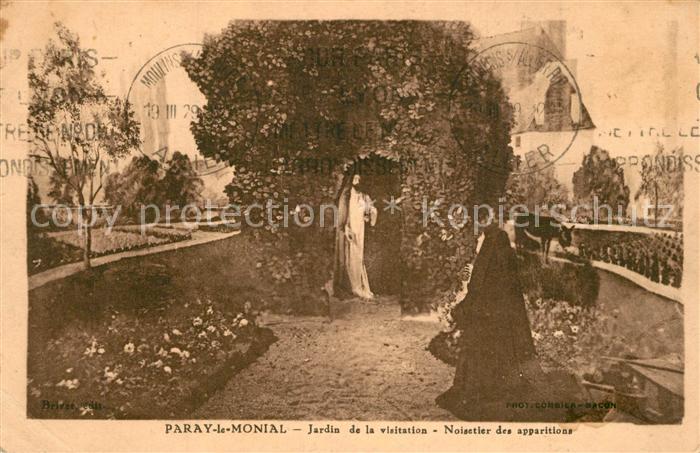 Paray-le-Monial Jardin de la Visitation