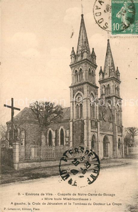 Flers 62 Pas-de-Calais Chapelle de Notre Dame du Bocage