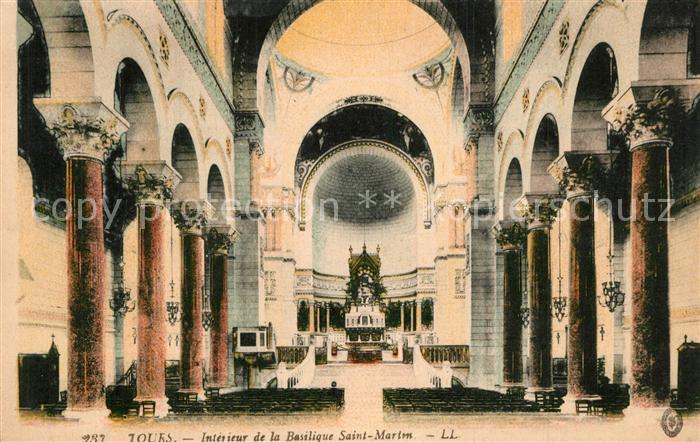 Tours Indre-et-Loire Basilique Saint Martin