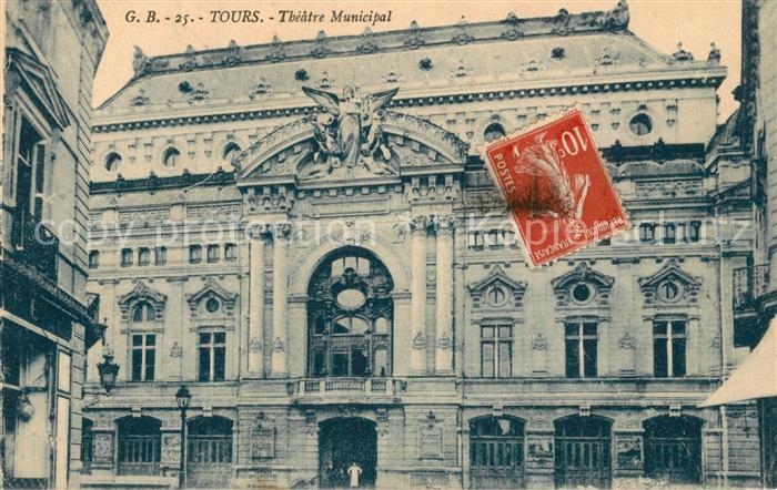 Tours Indre-et-Loire Theatre Municipal