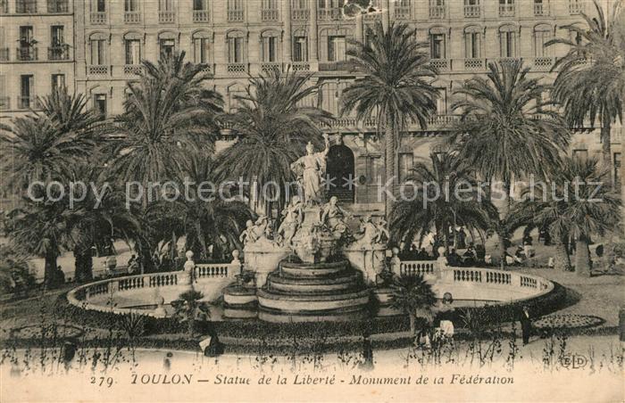 Tours Indre-et-Loire Statue de la Libert