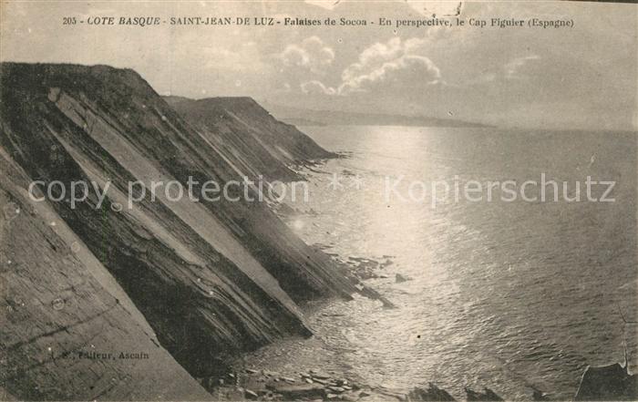 Saint-Jean-de-Luz Falaises de Socoa