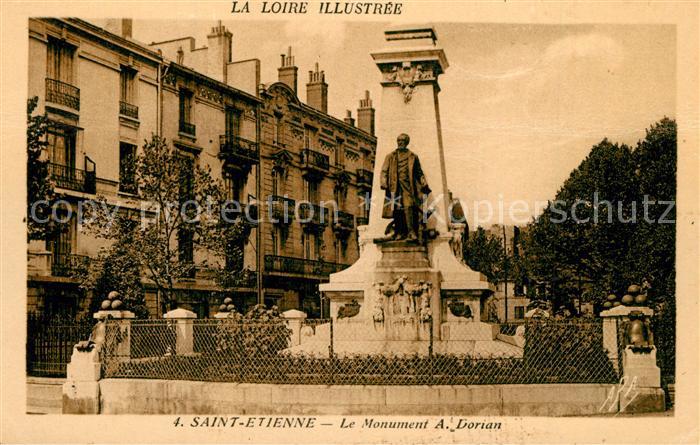 Saint-Etienne 42 Loire Monument A. Dorian