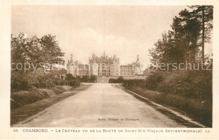 Chambord Blois Chateau