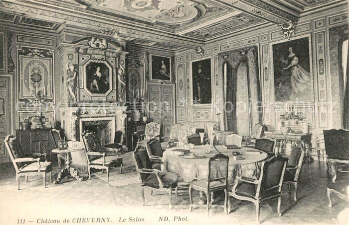 Cheverny Chateau Salon