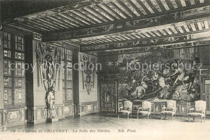 Cheverny Salle des Gardes