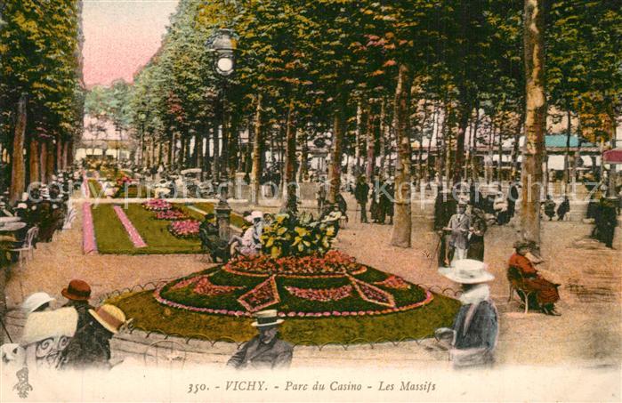 Vichy Allier Parc du Casino les Massifs