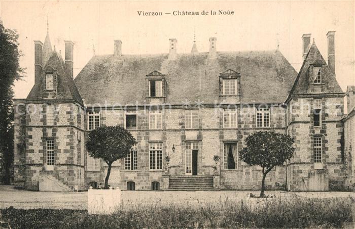 Vierzon Chateau de la Noue