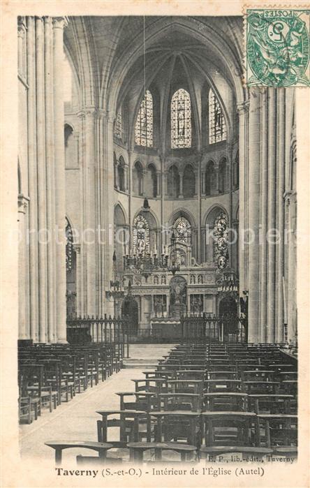 Taverny Eglise interieur