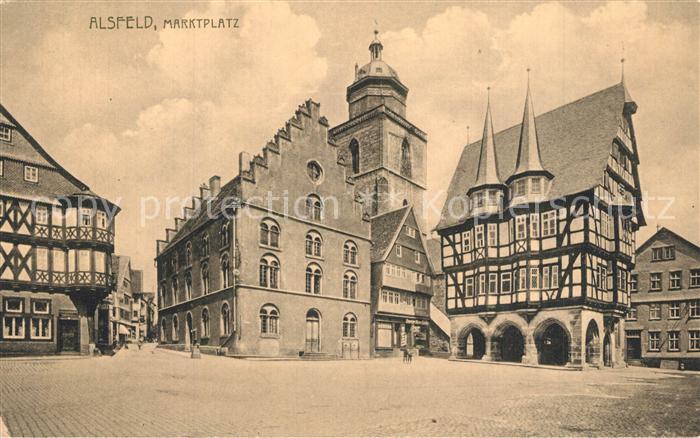 Alsfeld Marktplatz