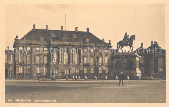 Kopenhagen Amalienberg Slot