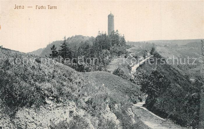 Jena Th?ringen Fuchs-Turm