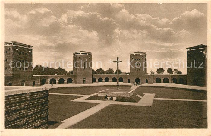 Tannenberg Ostpreussen Nationaldenkmal