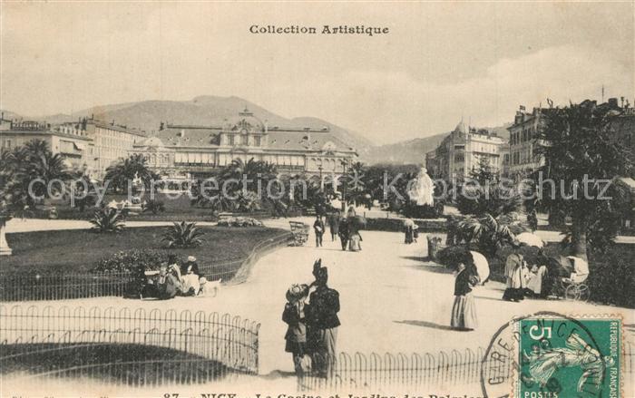 Nice Alpes Maritimes Casino et Jardin