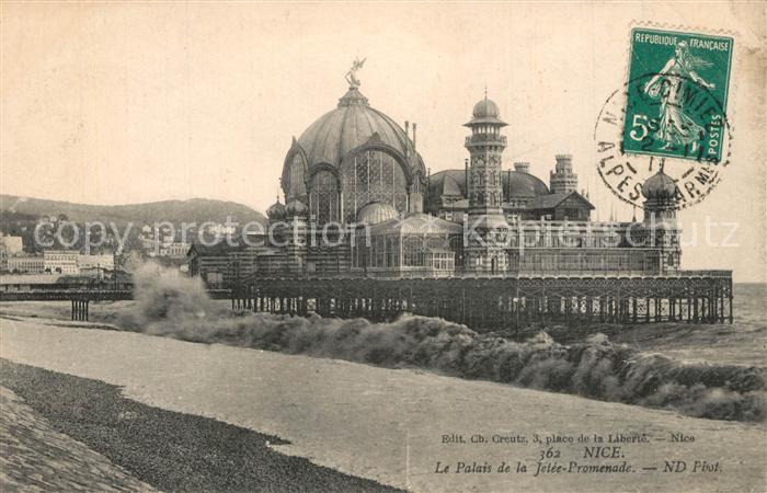 Nice Alpes Maritimes Palais de la Jet?e Promenade