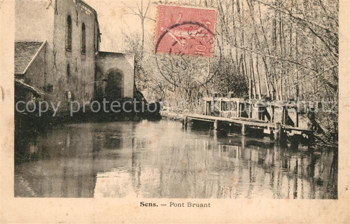 Sens 89 Pont Bruant