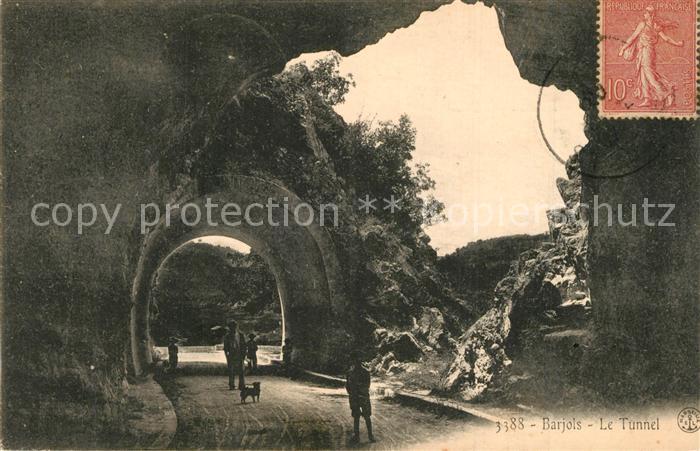 Barjols Tunnel