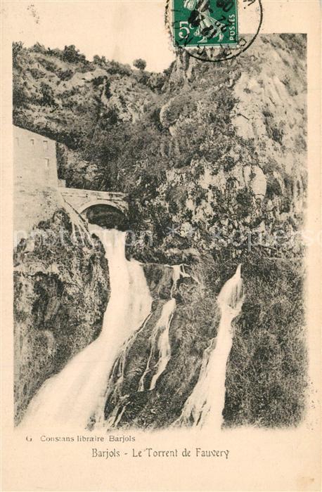 Barjols Le Torrent de Fauvery