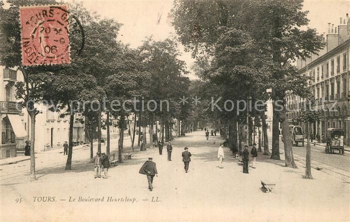 Tours Indre-et-Loire Boulevard Heurteloup
