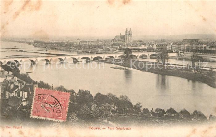 Tours Indre-et-Loire Br?ckenpartie