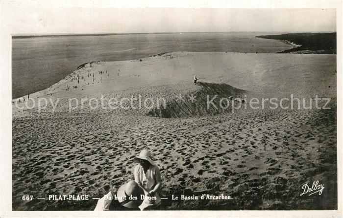 Arcachon Gironde Pilat-Plage