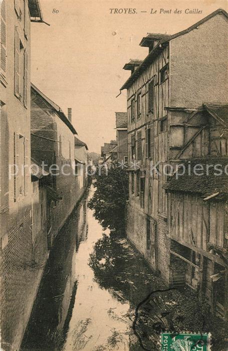 Troyes Aube Le Pont des Cailles