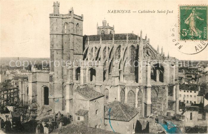 Narbonne Aude Cathedrale Saint Just